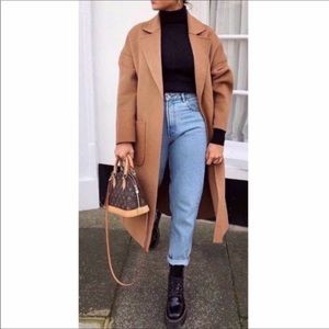 Vintage Bugle Boy High Waist Cotton Mom Jeans